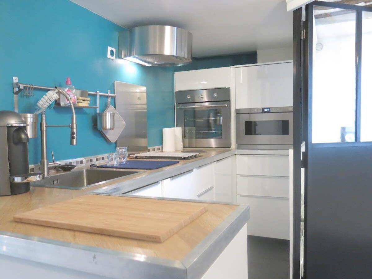 Apartment Saintonge Citycosy Paris Ngoại thất bức ảnh